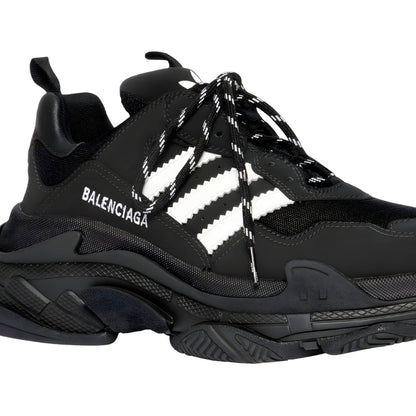 Adidas Balenciaga Triple S Preto