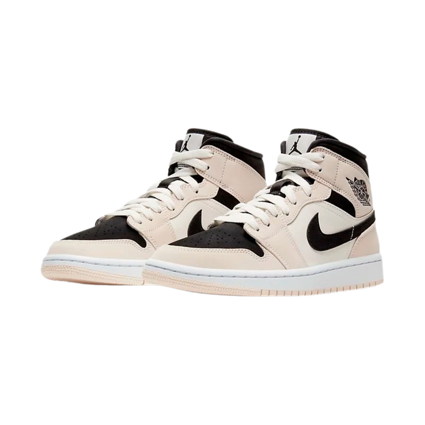 Nike Air Jordan 1 Mid Barely Orange Light Violet