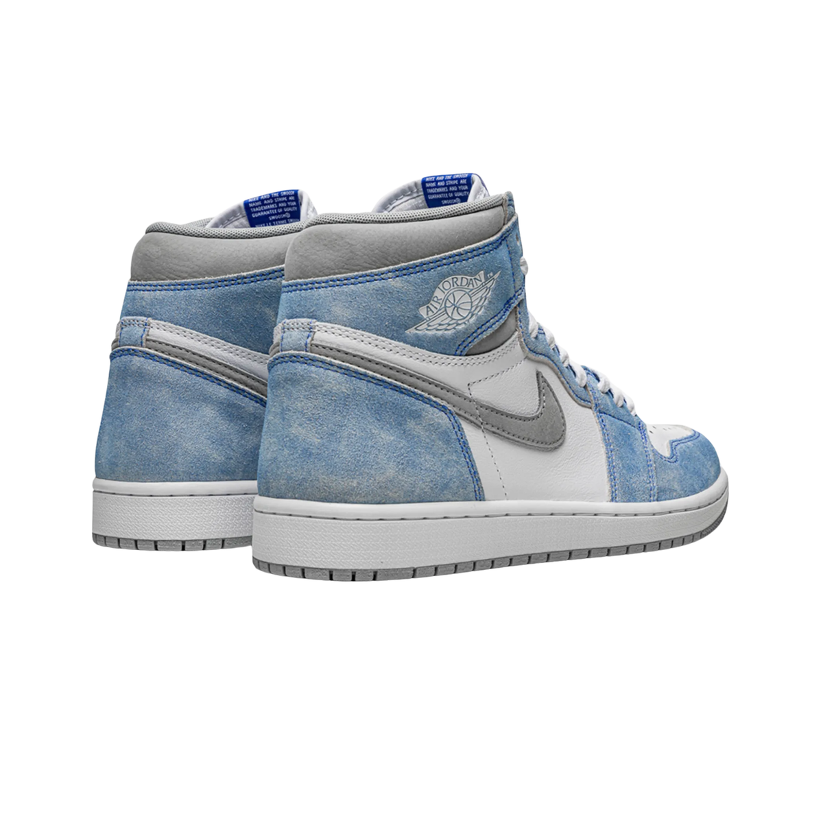 Nike Air Jordan 1 Retro High Hyper Royal Smoke Grey