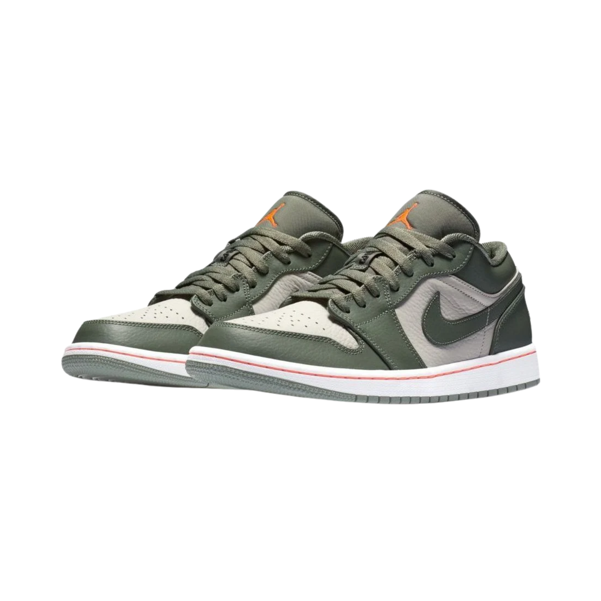 Nike Air Jordan 1 Low Military Green