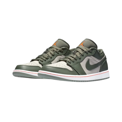 Nike Air Jordan 1 Low Military Green