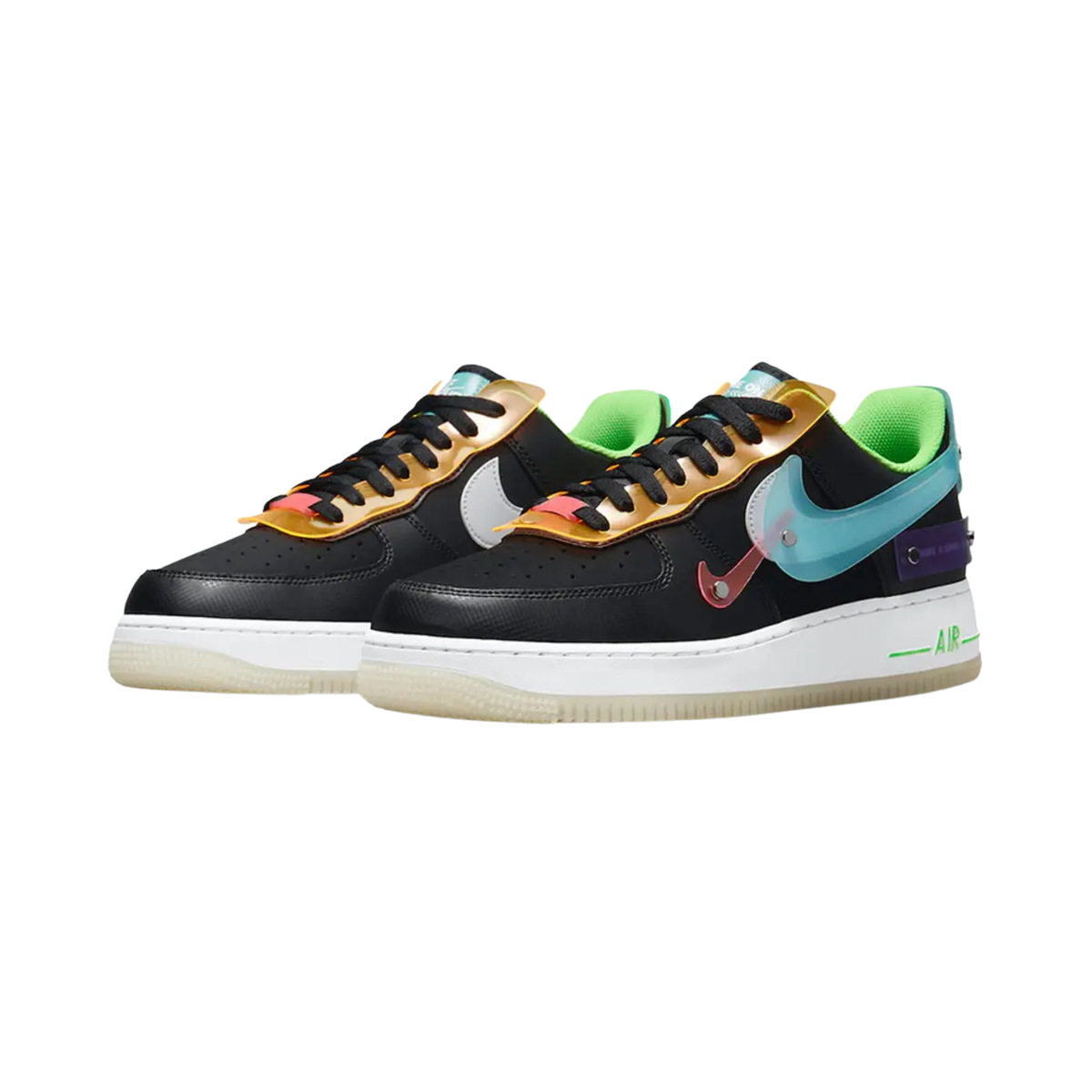Nike Air Force 1 Have a Gold Game