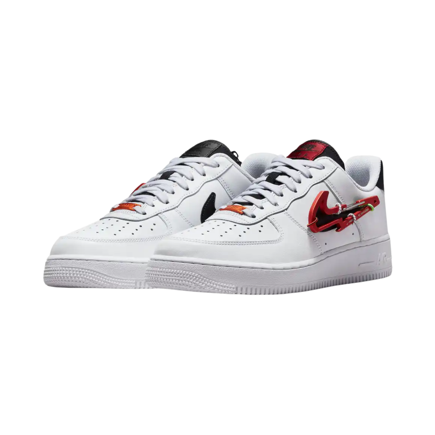 Nike Air Force 1 ’07 PRM Habanero Red