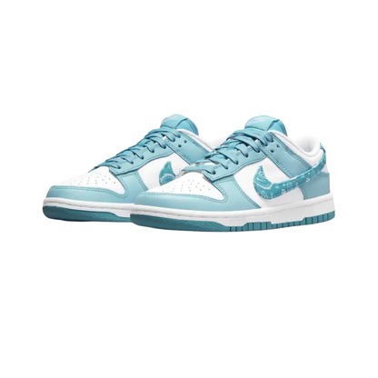 Nike Dunk Low Essential Paisley Pack Worn Blue