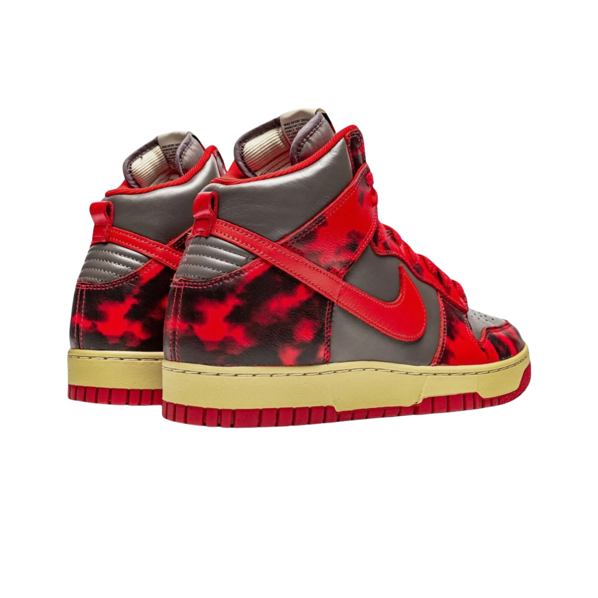 Nike Dunk High 1985 Red Acid Wash