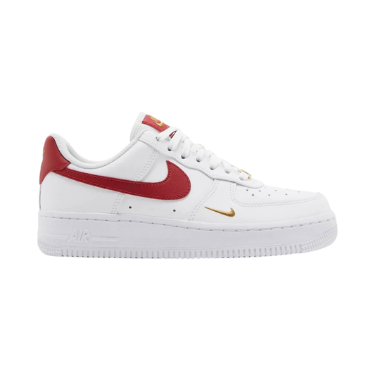 Nike Air Force 1 Low Essential White Gym Red