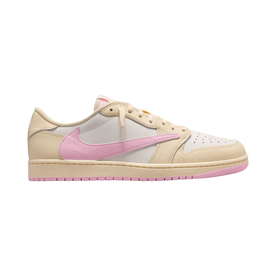 Air Jordan 1 Low x Travis Scott Muslin and Shy Pink