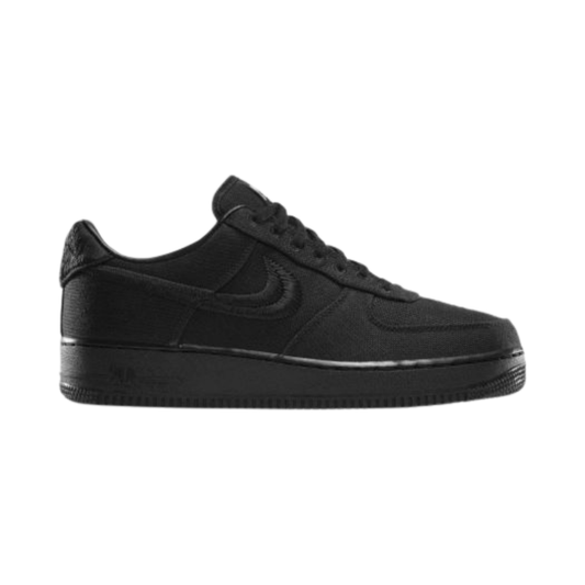 Nike Air Force 1 Low x Stüssy Triple Black