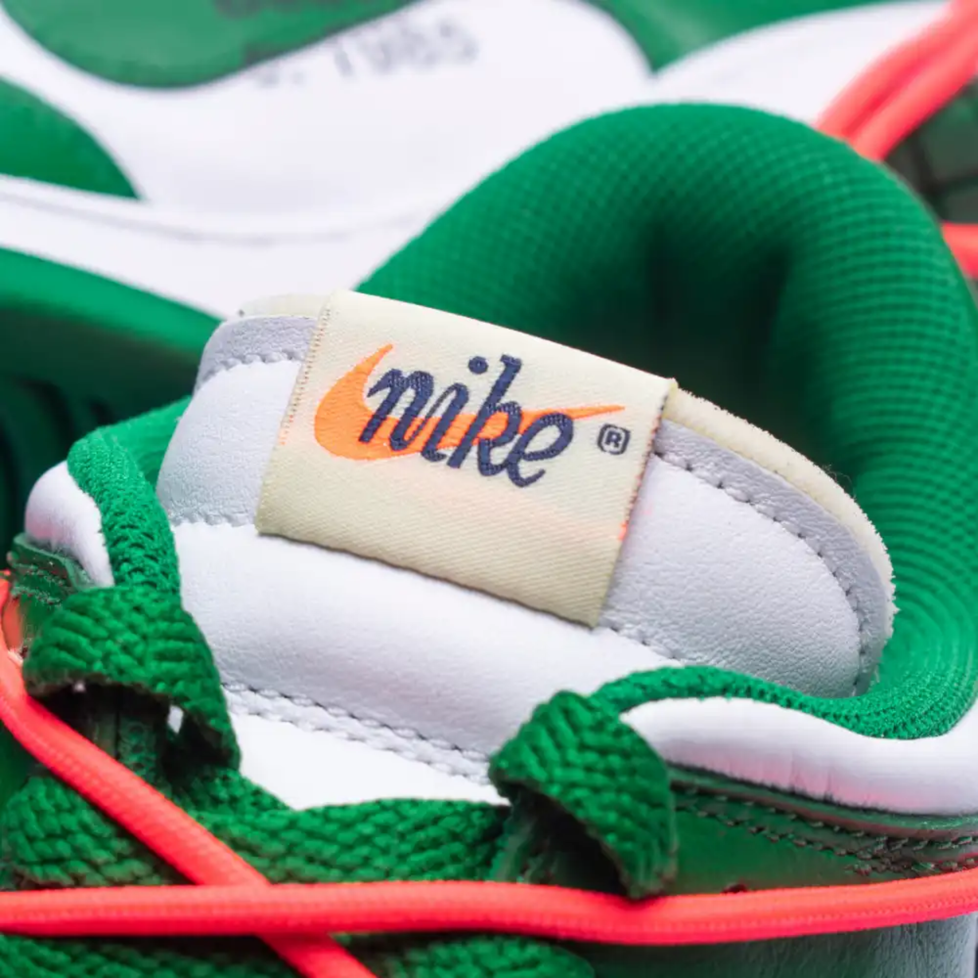 Off-White x Nike Dunk Pine Green - Ox Street Brazil - Born to