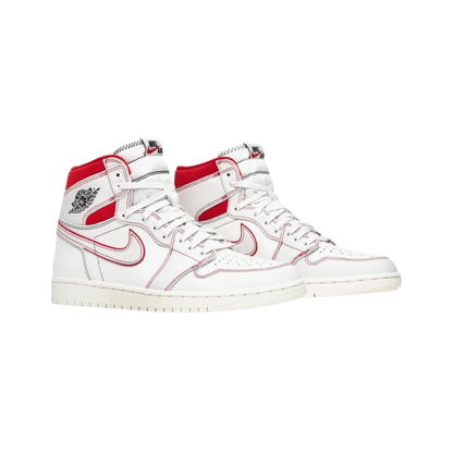Nike Air Jordan 1 Retro High Phantom Gym Red