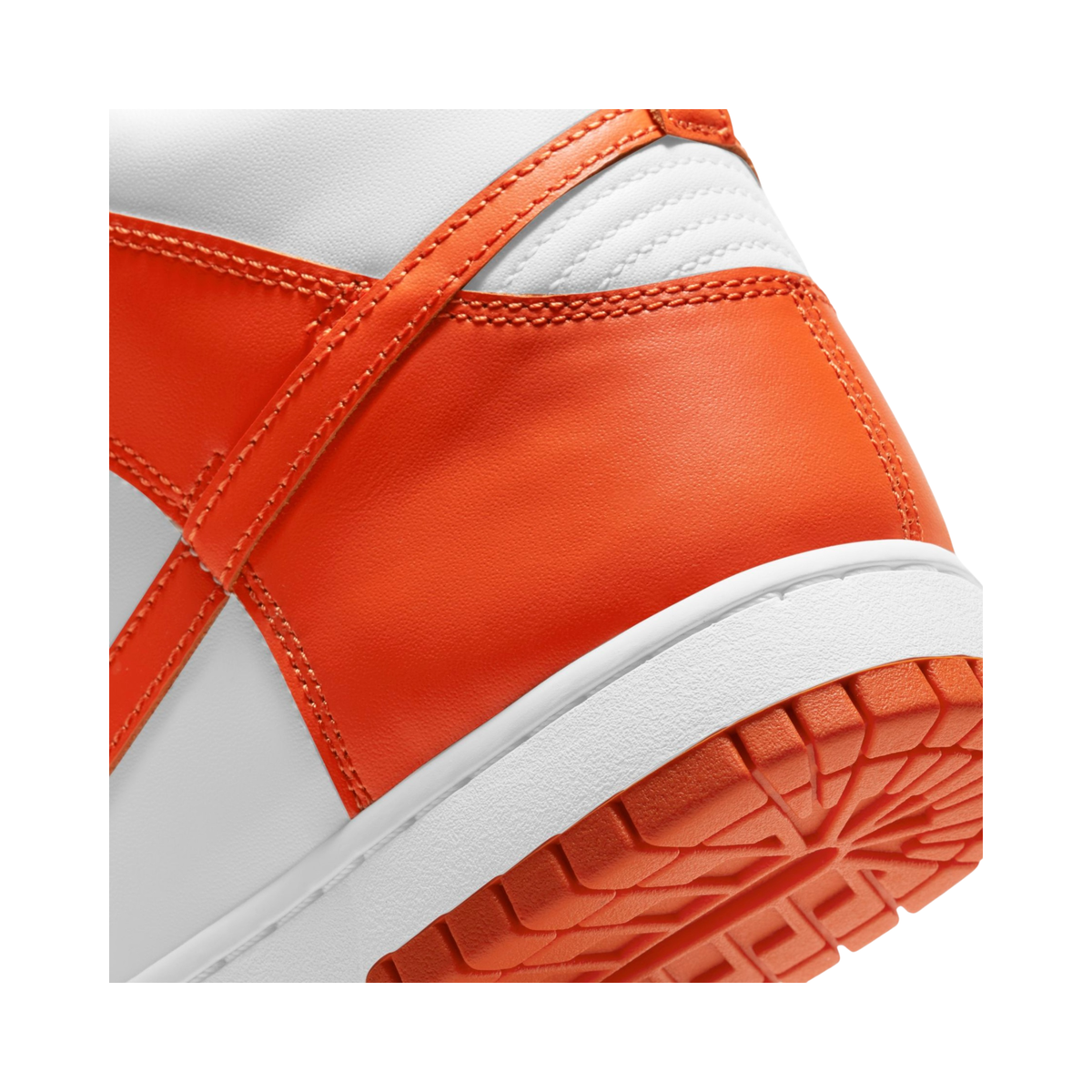 Nike Dunk High Syracuse Orange Blaze