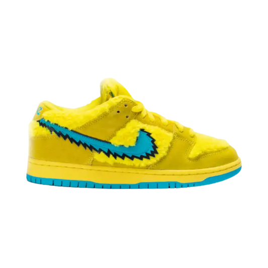 Grateful Dead x Nike SB Dunk Low Yellow Bear