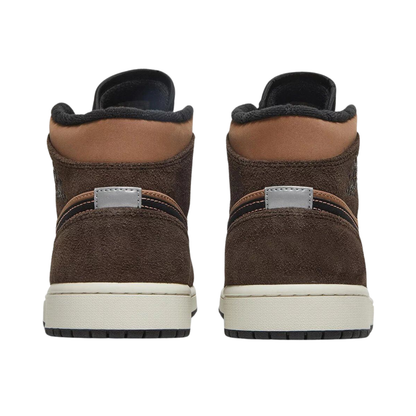 Nike Air Jordan 1 Mid SE Dark Chocolate