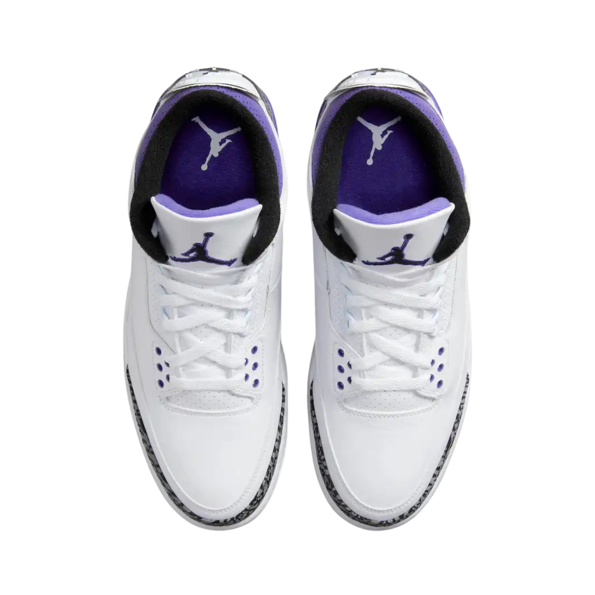 Jordan 3 Dark Iris