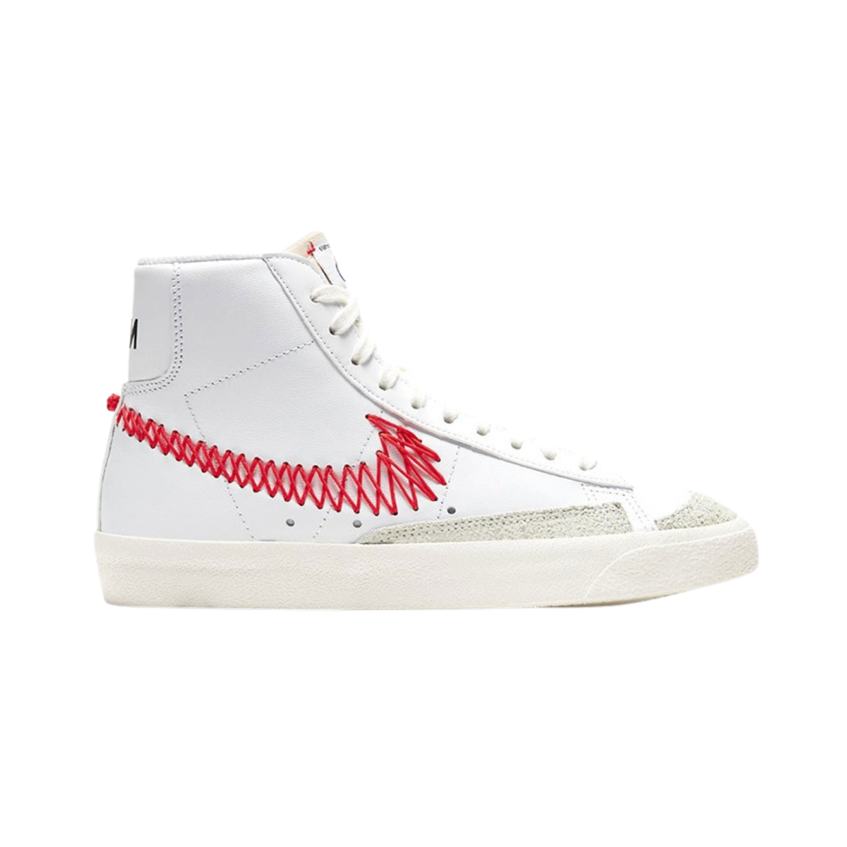 Nike Blazer Mid 77 GS Double Zig Zag Stitched Swoosh