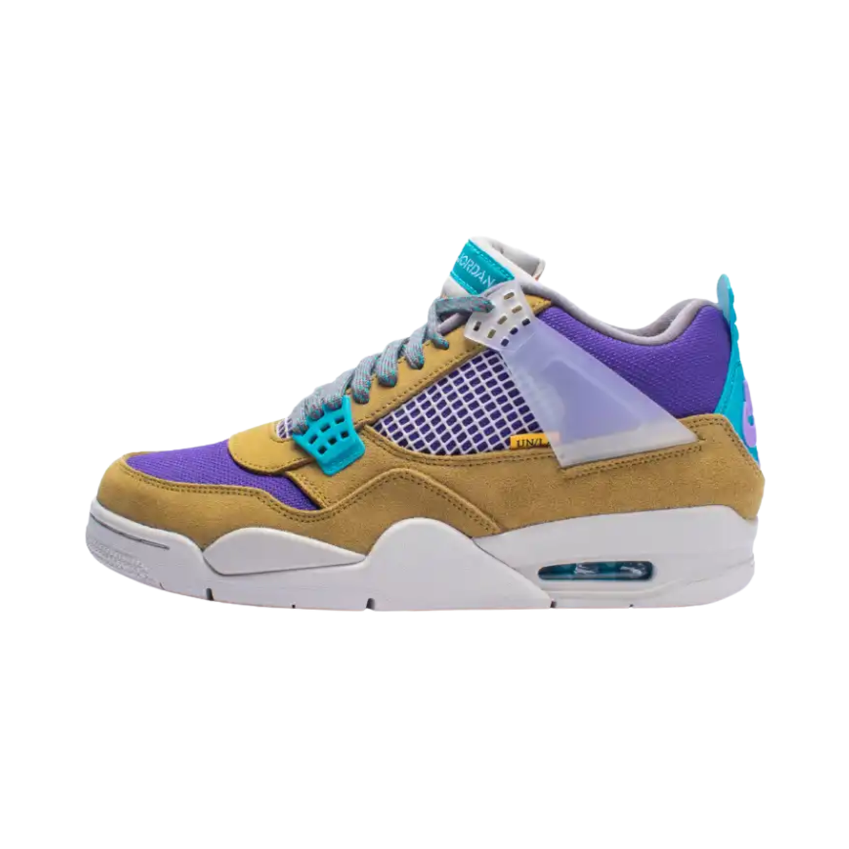 Union LA x Jordan 4 Retro Desert Moss