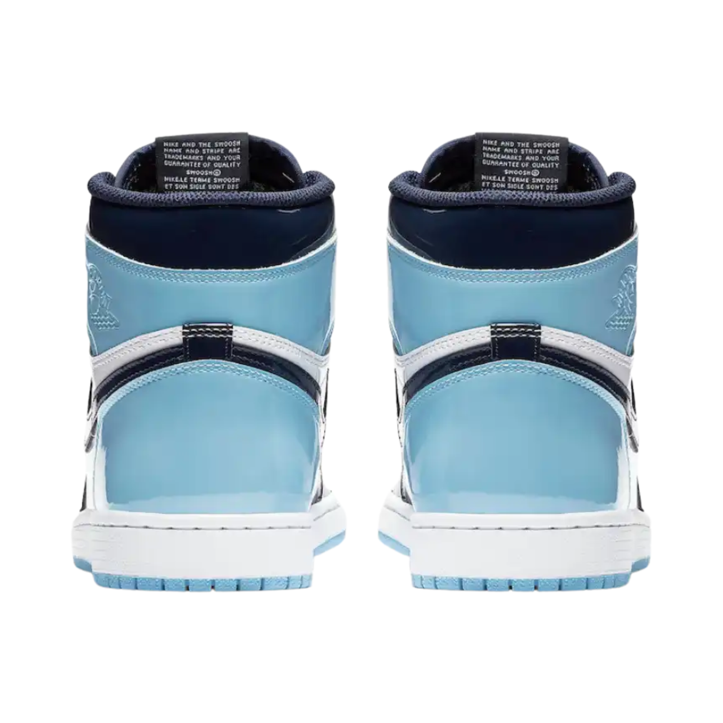 Nike Air Jordan 1 Retro High UNC Patent