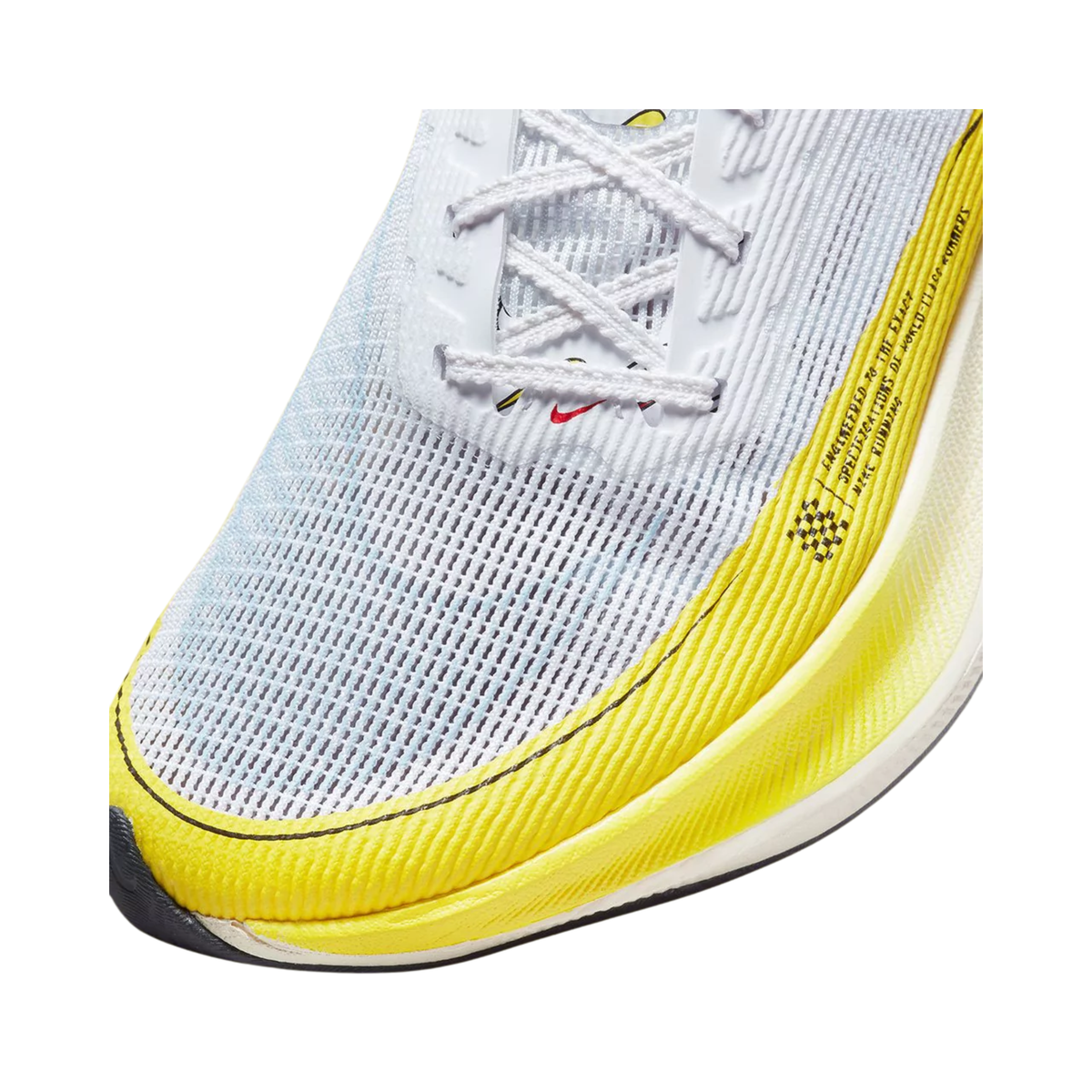 Nike ZoomX Vaporfly NEXT% 2 White Yellow Strike