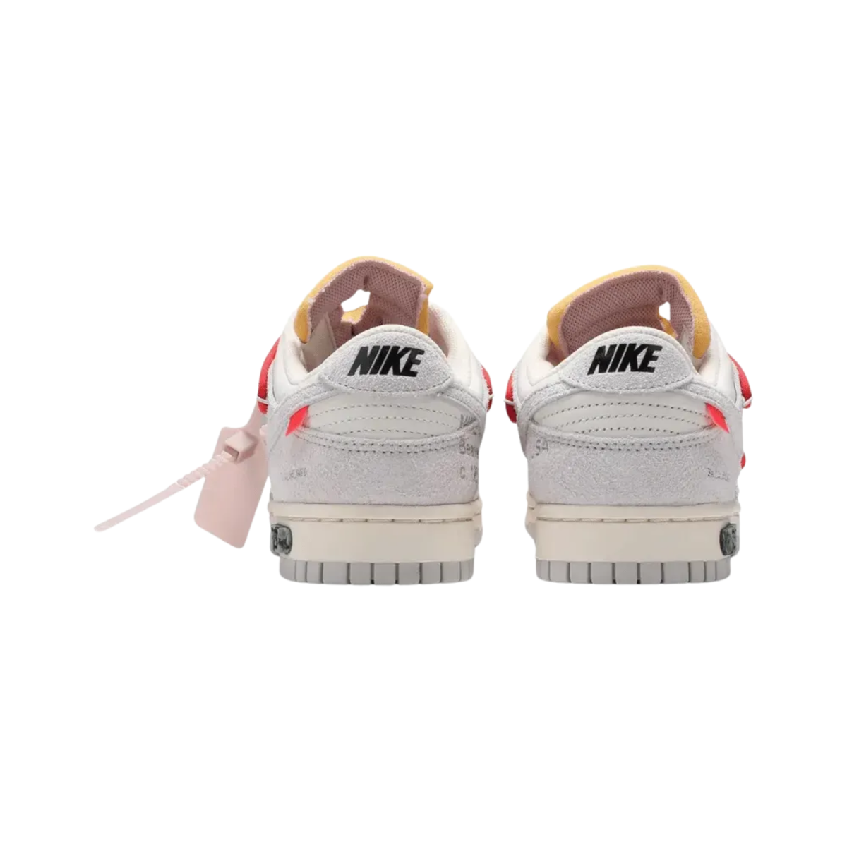Off-White x Nike Dunk Low Lot 33 of 50