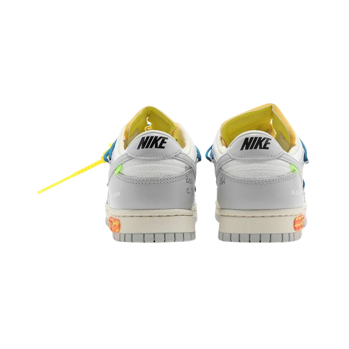 Off-White x Nike Dunk Low Lot 10 of 50