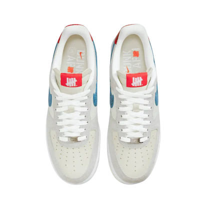 Nike Air Force 1 Low SP Undefeated 5 On It Dunk vs. AF1