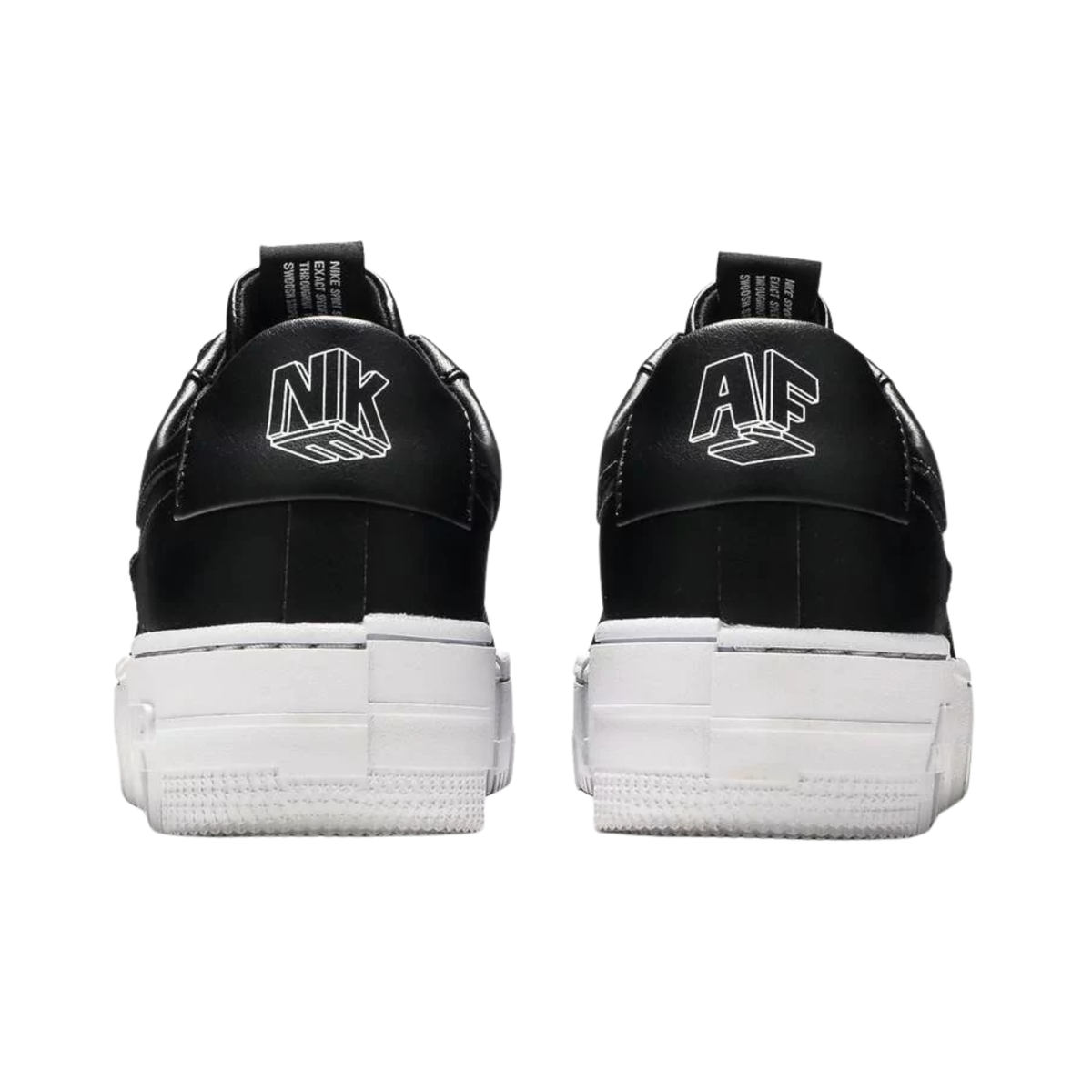 Nike Air Force 1 Pixel Black Feminino