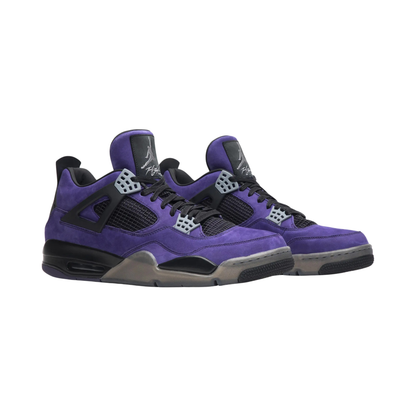 Travis Scott x Jordan 4 Retro Purple