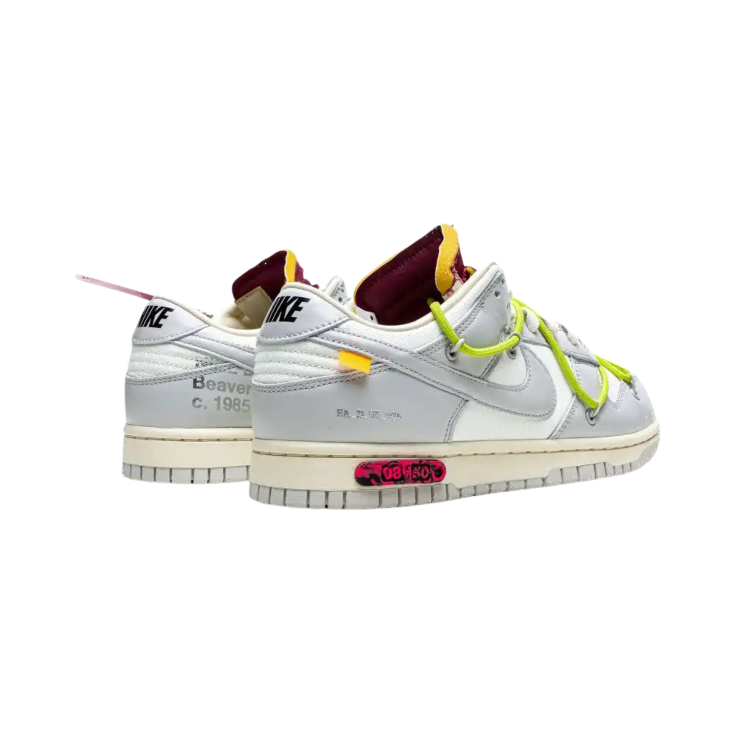 Off-White x Nike Dunk Low Lot 8 of 50