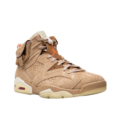 Travis Scott x Jordan 6 British Khaki