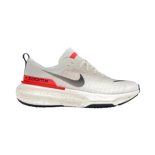 Nike Invincible Run 3 White Bright Crimson
