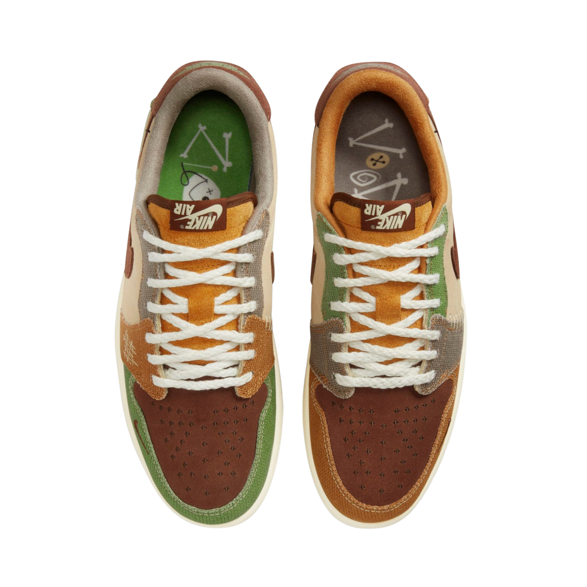 Nike Air Jordan 1 Low Retro Low OG Zion Williamson Voodoo
