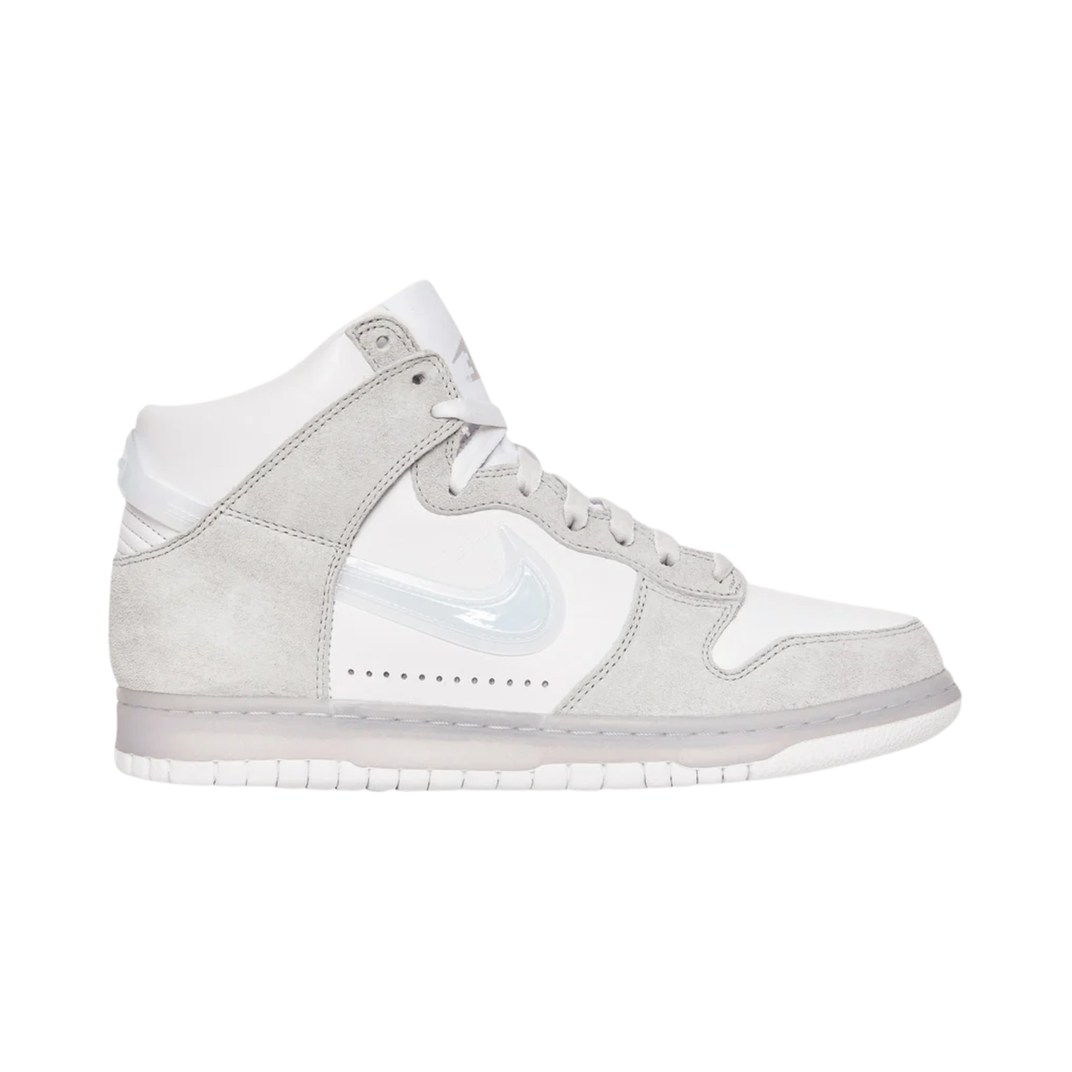 Slam Jam x Nike Dunk High White Pure Platinum