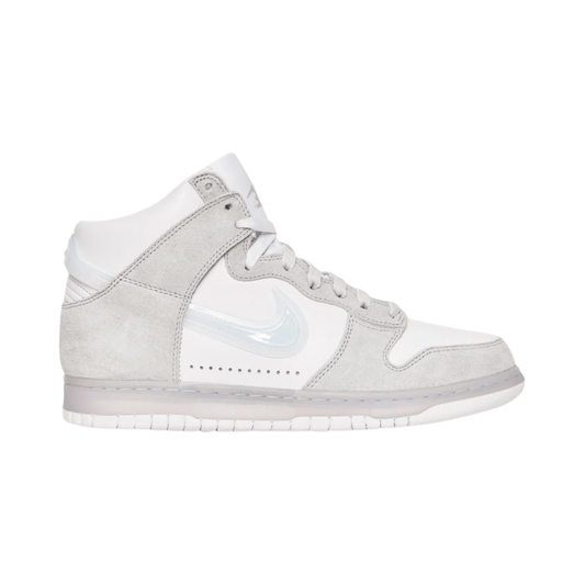 Slam Jam x Nike Dunk High White Pure Platinum