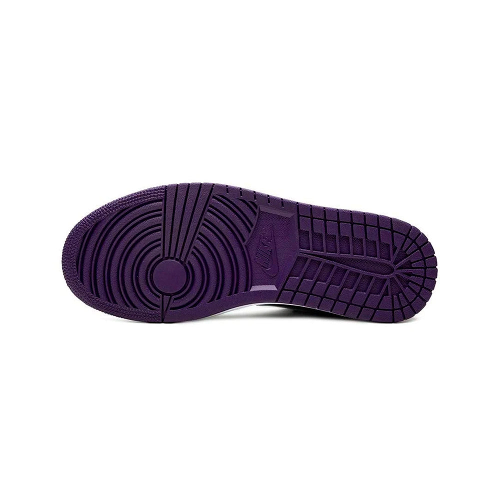 Nike Air Jordan 1 Low Cort Pourple