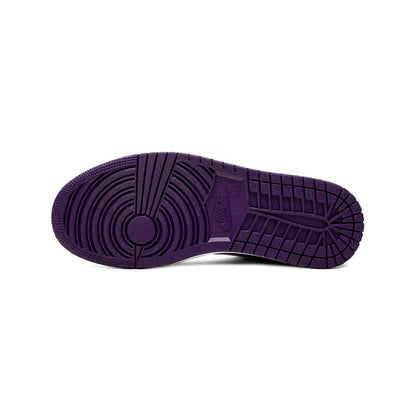 Nike Air Jordan 1 Low Cort Pourple