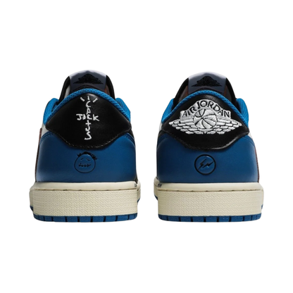 Nike Air Jordan 1 Retro Low Fragment Design x Travis Scott