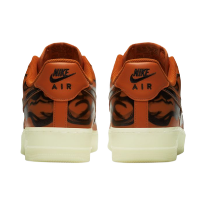 Nike Air Force 1 Skeleton Orange