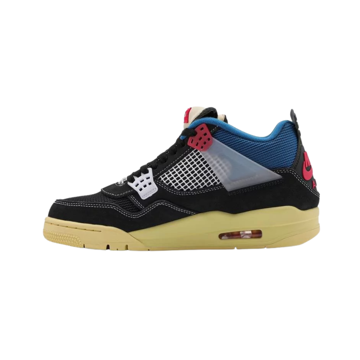 LA Union x Air Jordan 4 Off Noir