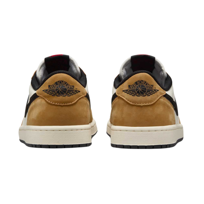 Nike Air Jordan 1 Low OG Sail and Golden Harvest