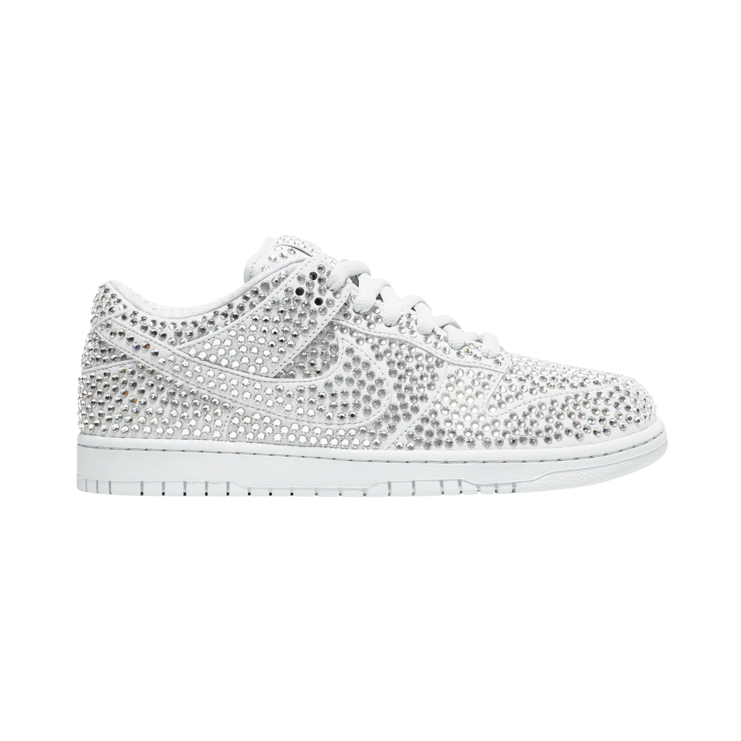 Nike Dunk Low x Cactus Plant Flea Market x Swarovski Pure Platinum