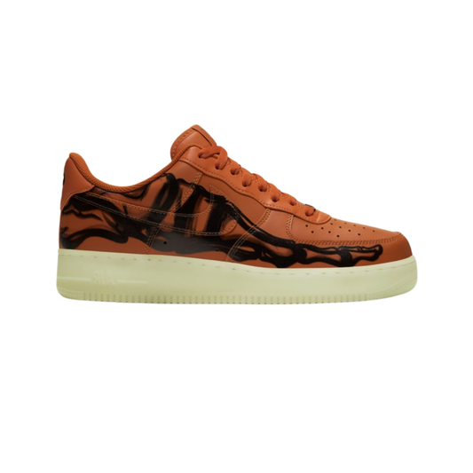 Nike Air Force 1 Skeleton Orange