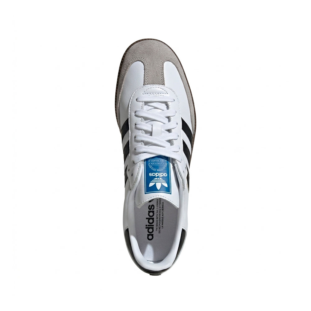 Adidas Samba Brown and White