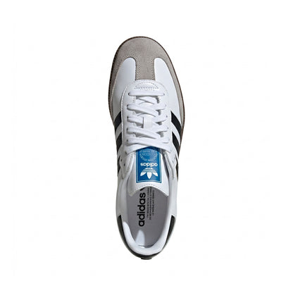 Adidas Samba Brown and White