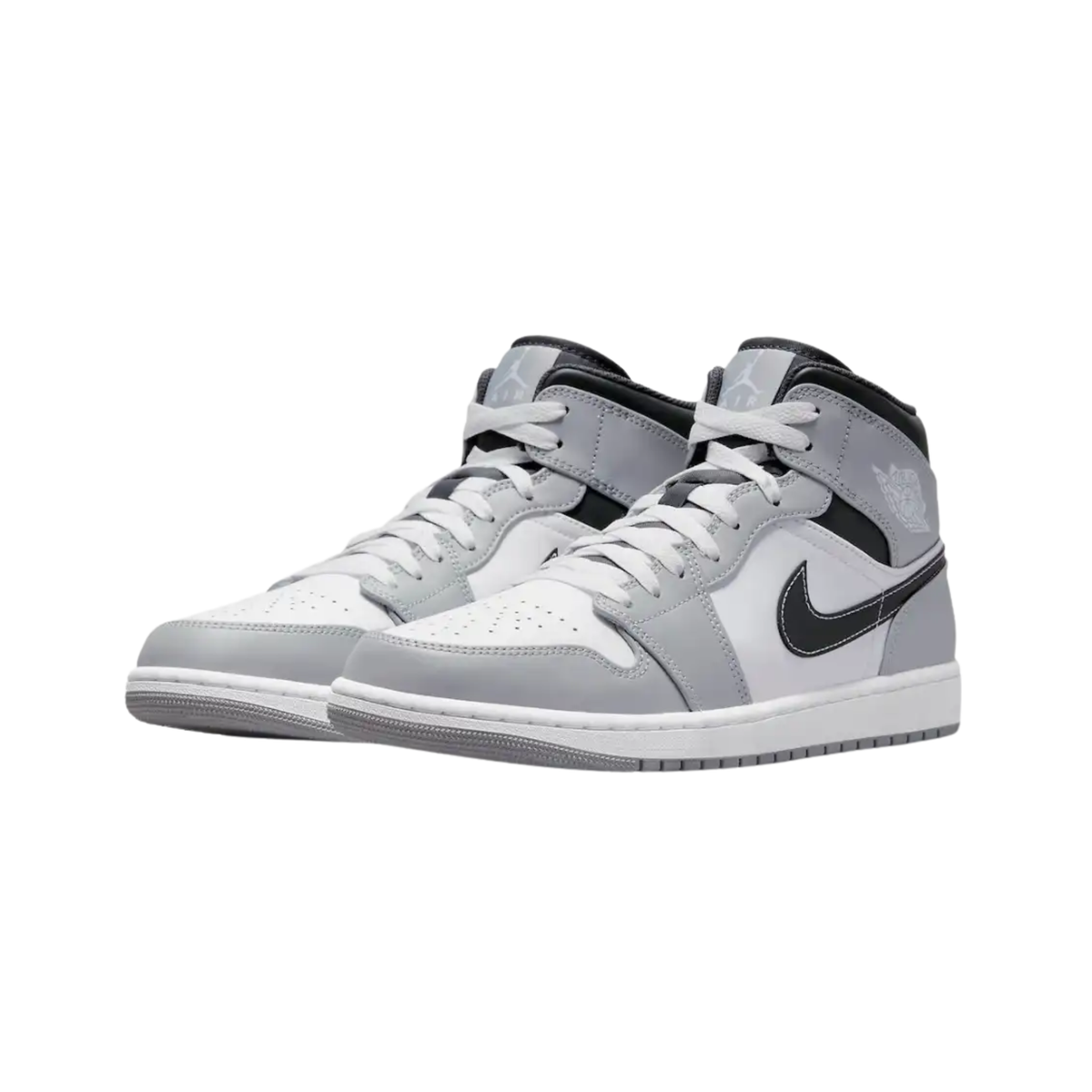 Nike Air Jordan 1 Mid Light Smoke Grey