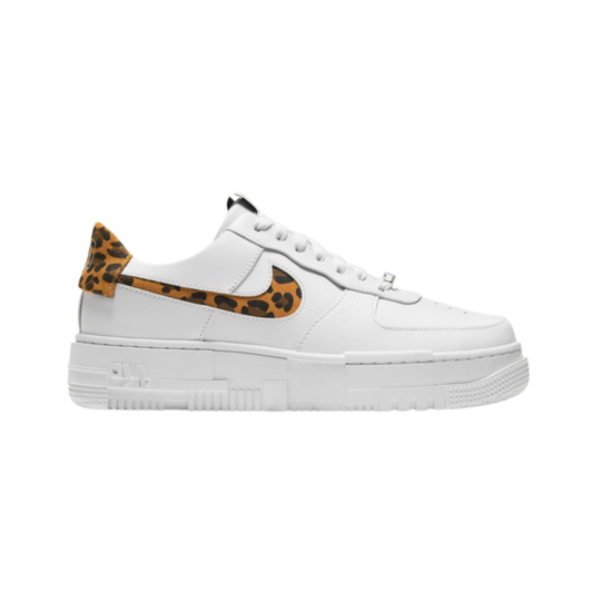 Nike Air Force 1 Pixel SE Leopard Print Feminino
