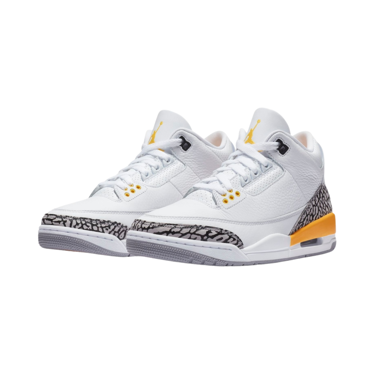 Jordan 3 Laser Orange
