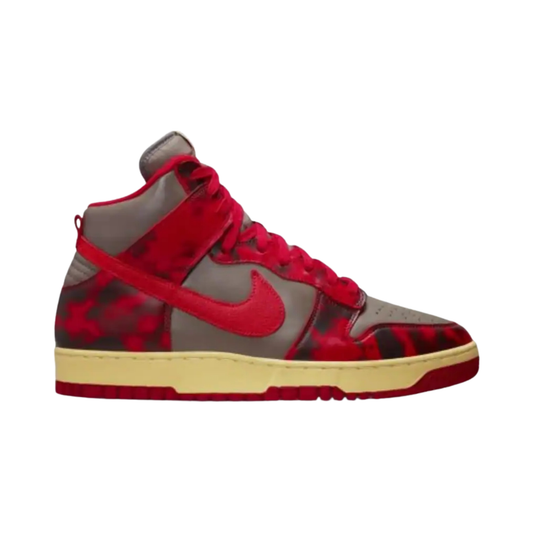 Nike Dunk High 1985 Red Acid Wash