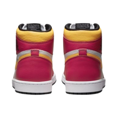 Nike Air Jordan 1 Retro High OG Light Fusion Red