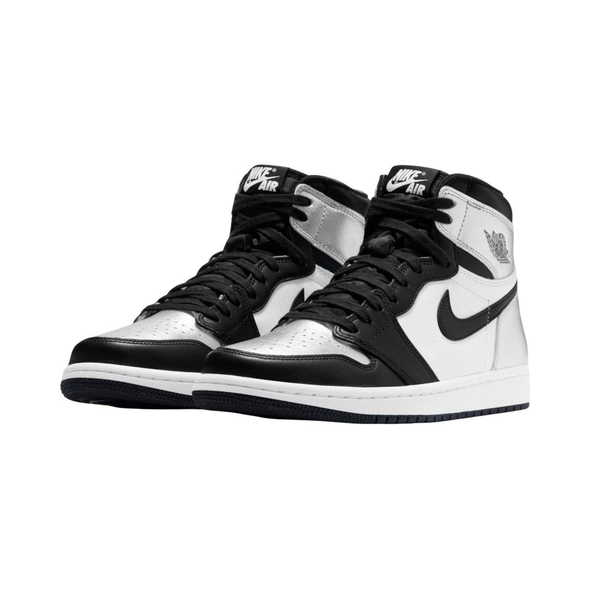 Nike Air Jordan 1 Retro High Silver Toe
