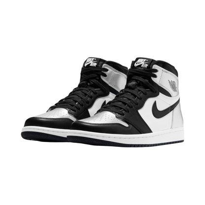 Nike Air Jordan 1 Retro High Silver Toe
